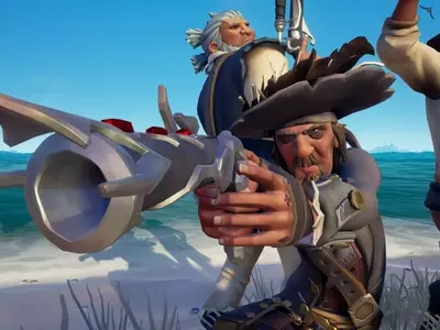 Sea of Thieves to Unveil Custom Game Modes and Machinima Tools