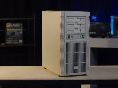 Enter Our Survey for a Chance to Win a Retro-Inspired Gaming PC