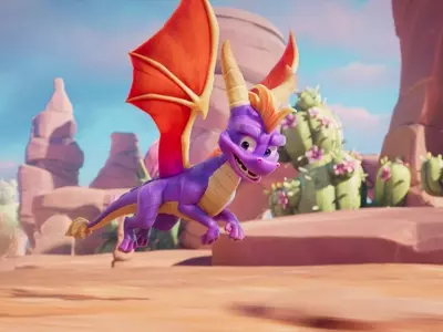 Spyro the Dragon Returns in "A Realm Beyond" with True Dragon Flight and Original Voice Actor