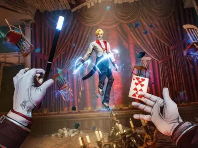 Magicians: The Devil's Deal - A Bioshock-esque FPS with Magic