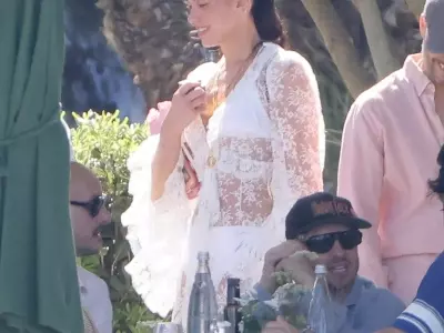 Dua Lipa's Post-Wedding Brunch Style: A Chic Lace Ensemble