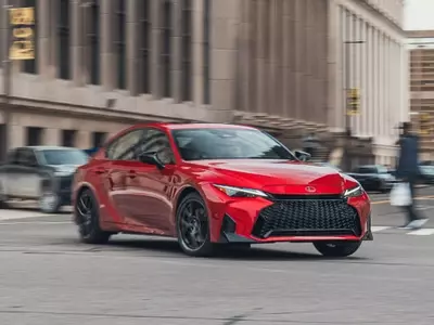 2026 Lexus IS350 F Sport: A Refined Sedan for Enthusiasts