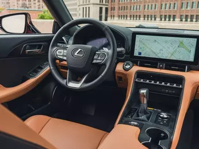 2026 Lexus IS350 AWD F Sport: An Interior Overview