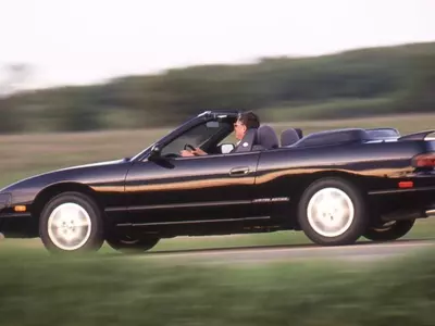 A Deep Dive into the 1993 Nissan 240SX SE Convertible