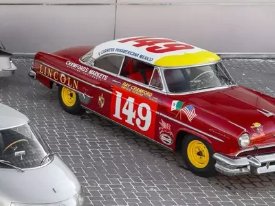 The Enduring Legacy of the 1954 Lincoln Capri Coupe at La Carrera Panamericana