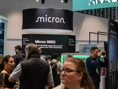 Micron's Stock Plummets: AI Rally Falters Amid Market Sell-off