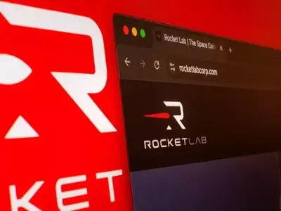 Rocket Lab's Stock Soars Amidst Sector Volatility