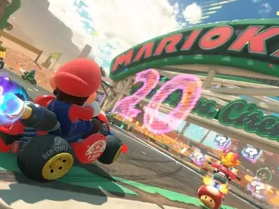 New Music for Mario Kart World Arrives on Nintendo Music
