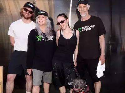 Celebrities Rally for Food Security at Support+Feed's Inaugural Pickleball Fundraiser