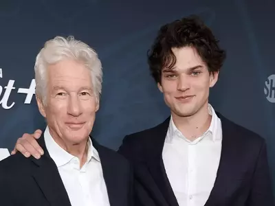 Richard Gere Praises Son Homer's Emerging Acting Career