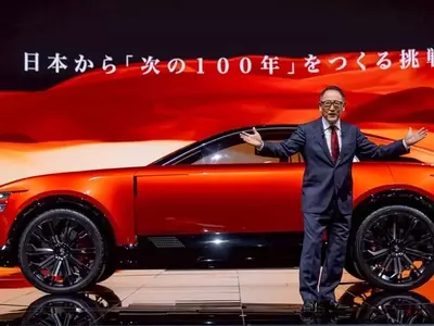 Toyota Chairman Expresses Concerns Over Industry's Rapid Shift to EVs