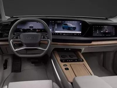 Audi Unveils Refreshed 2027 Q7 SUV: A Look Inside the Luxurious Cabin