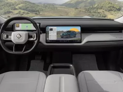 A Closer Look at the 2027 Rivian R2's Interior Details