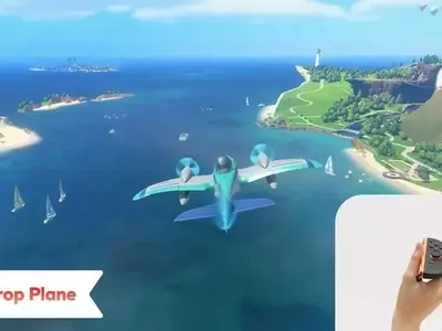 Nintendo Unveils 'Switch Sports Resort' for Next-Gen Console