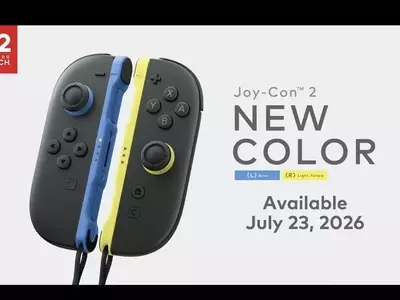 Nintendo Reveals New 'Splatoon Raiders' Details and Joy-Con Colors