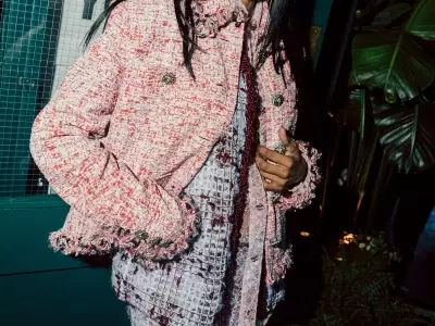A Quintessentially New York Night: Chanel Tribeca Festival Artists Dinner