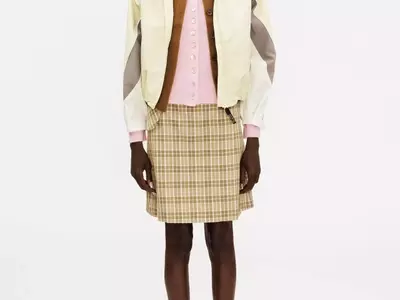 Sandy Liang's Resort 2027 Collection: A Fusion of Playful Femininity and Practical Outerwear