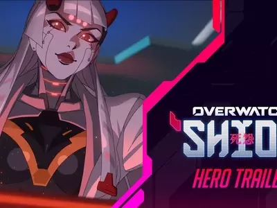 Overwatch's Newest Hero: Shion's Enigmatic Identity