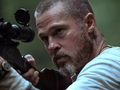 Brad Pitt ventures into the wilderness in 'Heart of the Beast'