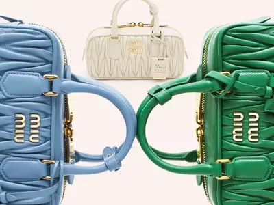 Miu Miu's Matelassé: A Study in Tactile Luxury and Architectural Design