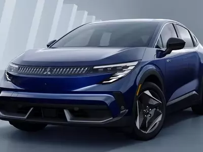 2027 Mitsubishi Eclipse Sportback: An Electric SUV Preview