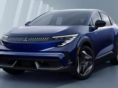 Mitsubishi Eclipse Sportback: A Rebadged Nissan Leaf with Design Tweaks