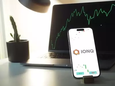 IonQ Stock Experiences Decline Amid Skepticism and Broader Market Pressures