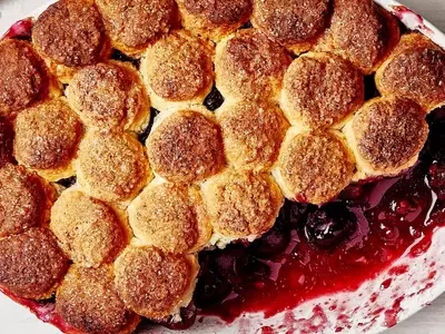 23 Fruit Cobblers, Crisps, and Crumbles That Celebrate Seasonal Flavors
