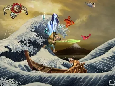 Vanillaware's First PC Release: Muramasa: Revenant Blades on Steam