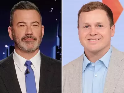Jimmy Kimmel Assists Spencer Pratt's Post-Mayoral Race Departure with a U-Haul