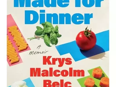 Krys Malcolm Belc on Crafting Narratives Around Food and Family in His Latest Memoir