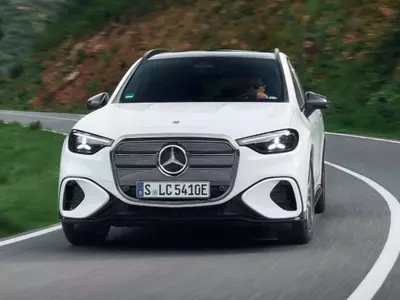 Mercedes-Benz Introduces More Affordable GLC EV Variants to Compete with BMW iX3