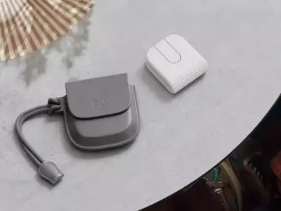 Logitech Unveils Foldable Mobi Fold Mouse for Enhanced Portability