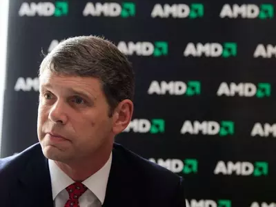 A Rare PC from AMD's Former CEO Discovered in a Basement