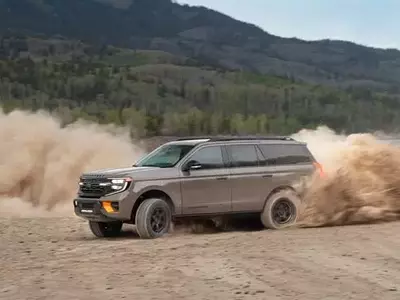 Hennessey Unleashes VelociRaptor SUV Expedition for Ultimate Off-Road Family Adventures