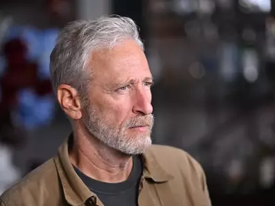 Jon Stewart's Political Universe Analogy