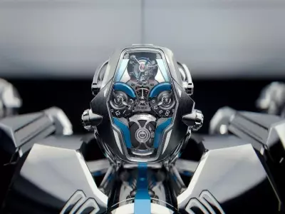 MB&F Unveils the HM12 The Guardian: A Fusion of Horology and Robotics