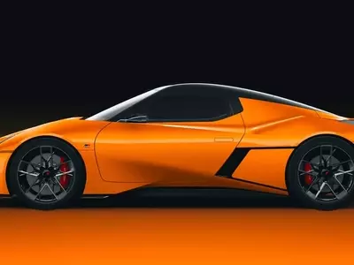 Toyota Developing All-Wheel-Drive, Mid-Engined Sports Car