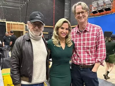 NewsNation Correspondent Jessica Kartalija's Unexpected Role in Steven Spielberg's 'Disclosure Day'