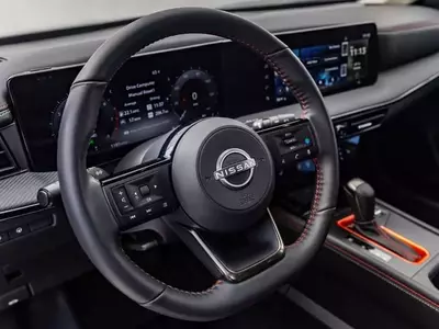 Nissan Recalls Over 50,000 SUVs For Blank Screens