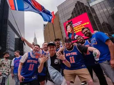 Knicks Fans' Superstitions and Security Concerns During NBA Finals