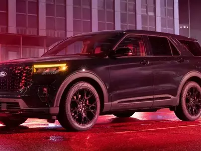Ford Unveils 2027 Explorer ST with Striking 'Sinister' Appearance Package