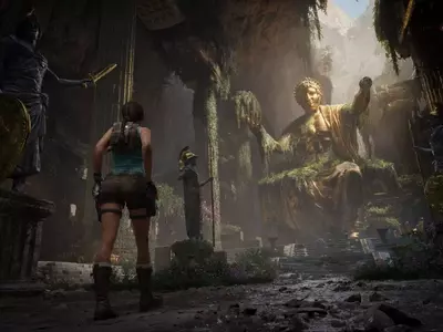 Crystal Dynamics Clarifies AI's Role in 'Tomb Raider: Legacy of Atlantis' Amidst Industry Debate