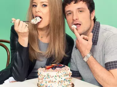 A Reflective Dialogue Between 'Hunger Games' Co-stars Elizabeth Banks and Josh Hutcherson