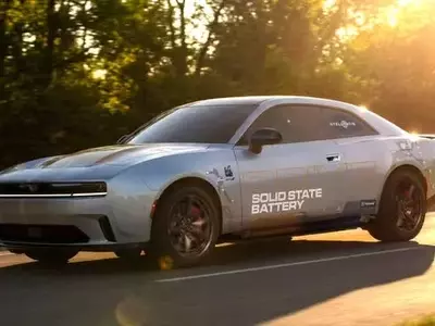 Stellantis Initiates Road Testing of Solid-State Battery in Dodge Charger Daytona