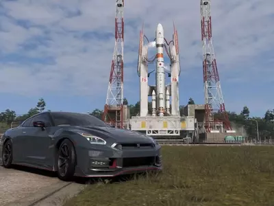 Forza Horizon 6: Mastering the #AstroToy Challenge at Irokawa Space Center