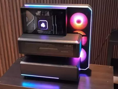 Phanteks Redefines PC Case Design with EX Series, Prioritizing Thermal Efficiency Over Aesthetics