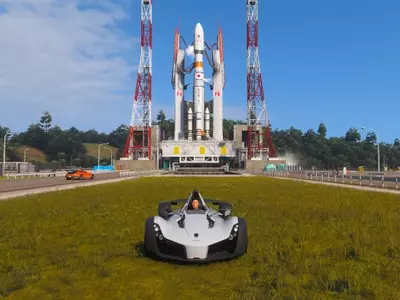 Forza Horizon 6: Mastering the "Astro Toy" Photo Challenge at Irokawa Space Centre