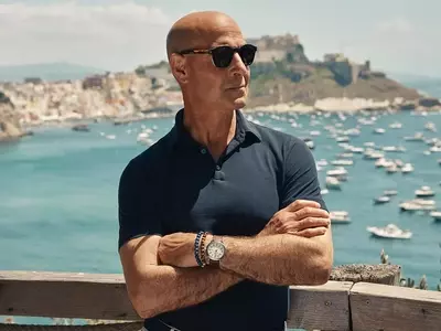 Stanley Tucci Explores British Cuisine in New National Geographic Series
