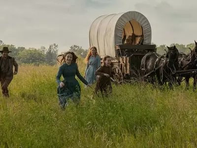 Netflix Reveals First Look at 'Little House on the Prairie' Adaptation